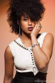 Margot Bingham Black Natural Hairstyles Pretty Hairstyles Natural Hair Inspiration