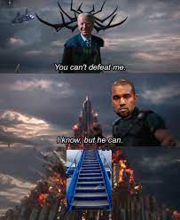 The Stairs Get Down Mr President R Dankmemes