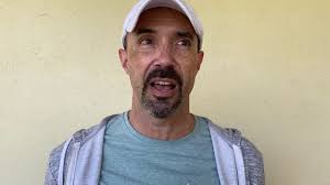 Pompano Beach Middle volleyball coach Michael Miller