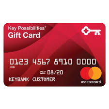 This postal code will always be used by your creditor when they send you the balance statements and other notifications. Mastercard Gift Card Keybank