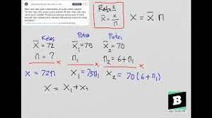 Siswa dinyatakan lulus, jika nilainya lebih. Menentukan Berapa Banyaknya Siswa Di Kelas Youtube