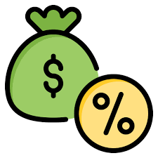 Tasa de interés - Iconos gratis de negocios y finanzas