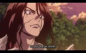 Dr Stone S Identity Revealed Episode 2 Welcome To Curiously Dead Cat Stone World Stone Aesthetic Anime