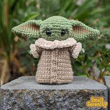 Amigurumi yoda free crochet patterns. Ravelry Baby Yoda Doll Pattern By Jenna Tu