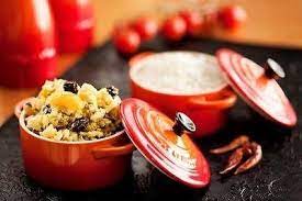 No bother for the dust anymore with these lids. Volcanic Le Creuset Stoneware Petite Round Casserole 0 25 L Auflaufformen