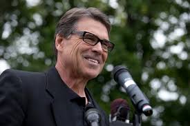 Perry Touts Legacy to Toll Road Group
