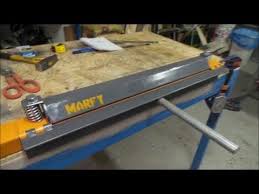 Homemade Tools Vice Mounted Sheet Metal Brake Or Bender Youtube Sheet Metal Brake Sheet Metal Metal Bending Tools