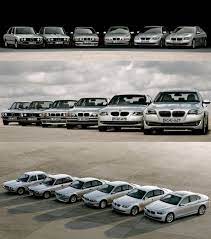 Bmw 5-series - All Six Generations Together - Good Car Bad Car Bmw 5 Series Bmw Dream Cars