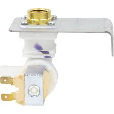 The dishwasher's water inlet valve is located behind the kickplate panel at the bottom of the a dishwasher that won't fill with water is a useless appliance, and while this repair problem is. Frigidaire 154637401 Inlet Valve Walmart Com Walmart Com