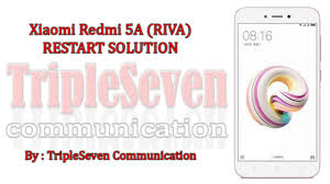Langkah awal yang perlu anda coba untuk mengatasi hp xiaomi yang hanya stuck di logo mi adalah dengan mereset melalui menu recovery. Xiaomi Redmi 5a Restart Solution By Tripleseven Communication