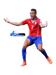 La selección de chile, que debutará en la copa américa este lunes ante argentina, ha informado que alexis sánchez presenta una lesión muscular y. Seleccion Chilena Jrd Renders