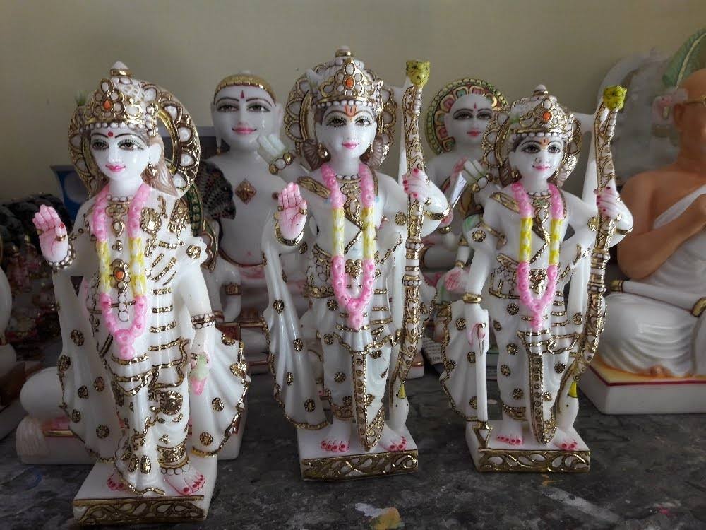 Marble Ram Darbar Statue product image