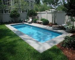 56 Little Backyard Landscaping Ideas On A Budget Page 41 Of 57 Small Pool Design Small Backyard Pools Backyard Pool