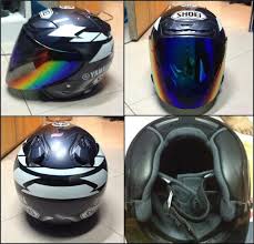 Fahmy Hattan Rare Shoei J Force 2 Factory Grey