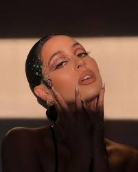 It's gloriously extra, all gem stones, glitter, and neon. 90 Bratz 90s Bby Ideas Aesthetic Makeup Artistry Makeup Best Makeup Products