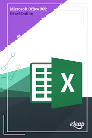 Microsoft Office 365 Excel Online Learn How To Use Microsoft Office 365 In 2020 Online Learning Microsoft Office Employee Training