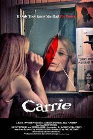 El Senor De Los Bloguinos Carrie 1976 De Brian De Palma Horror Movies Movie Posters Classic Horror Movies