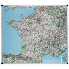 Voici l'introduction du jeu video michelin rally masters: Carte Routiere Murale De La France Souple Ou Magnetique Magequip
