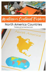 If you have been looking for ways to teach about the seven continents of the world to your kids, then check out these montessori geography printables and lessons. Facts On North America Printable Montessori Continent Folder The Natural Homeschool