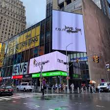 Future you will thank present you for buying that extra lip balm now. Pop Crave On Twitter Arianagrande S Rumored Cosmetics Brand R E M Beauty Being Teased In Times Square