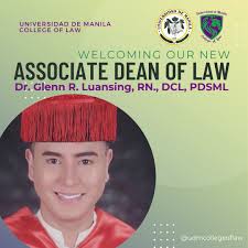 OFFICIALLY WELCOMING OUR NEW ASSOCIATE DEAN