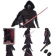 figure star wars kylo ren action星球大戰凱羅忍玩具模型價錢 hk 486 尺寸 l 30 5cm x w 20cm x h 9cm 顏色 黑 重量 約554 g 功能 收藏 裝飾 instagram posts instagram character