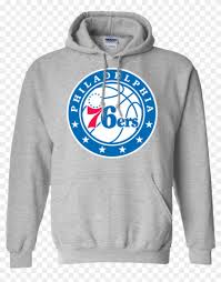 Search more high quality free transparent png images on pngkey.com and share it with your friends. Philadelphia 76ers Pullover Hoodie Sweatshirt Hd Png Download 1155x1155 1940023 Pngfind