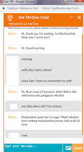 Totally free video chat malaysia in which you can do the following points: Official Tm Unifi High Speed Broadband Thread V37