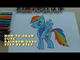 Jangan jangan lupa tekan subscribe untuk berlangganan gratis. Contoh Gambar Gambar Mewarnai Kuda Poni Rainbow Dash Kataucap