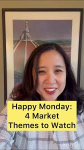 Kathy’s Monday March 27th 90 second weekly market briefing 4 Things to  watch