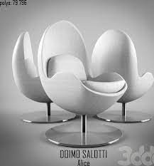 Italian chair alice doimo salotti description. Doimo Salotti Alice 3d Model