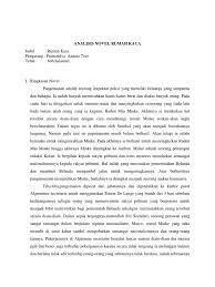Teori yang digunakan adalah teori struktural. Analisis Novel Rumah Kaca