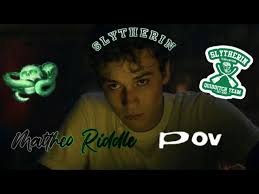 Mattheo Riddle x Y/N