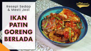 Sebut sahaja ikan patin, resepi yang paling sinonim dengannya ialah ikan patin masak asam pedas. Ikan Patin Goreng Berlada Resepi Sedap Mesti Jadi Youtube