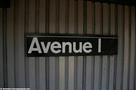 Avenue I (F) - The SubwayNut