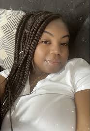 Jill Braiding Hair Mothers Day