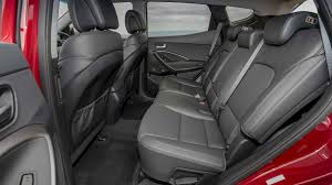 The hyundai santa fe stands out from the midsize suv category with its generous standard tech features and long warranty coverage. 2015 Hyundai Santa Fe Review Utilitarian But Pricey