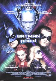 The plot revolves around batman, robin, and a new ally named batgirl fighting mr. Batman And Robin Movie Cast Poster Unsigned Circa 1997 Historyforsale Item 261878