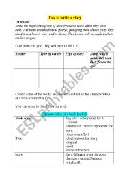 This can be expressed internally through. How To Create A Story Book Esl Worksheet By Barbie13