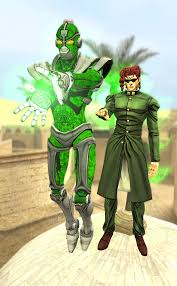 Today in project jojo we showcase hierophant green! Hierophant Green Gstands Wiki Fandom
