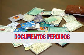 Resultado de imagem para documentos perdidos