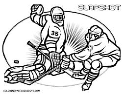 Free, printable coloring pages for adults that are not only fun but extremely relaxing. Hockey Coloring Pages Coloring Library