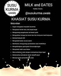 Sehat alami dengan minum jus susu kurma ditambah madu yang nikmat enak dan lezat juga berkhasiat untuk menjaga kesehatan. Susu Kurma Shopee Indonesia