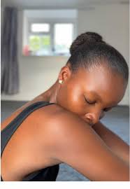 Slick Back Bun for Medium Length Hair