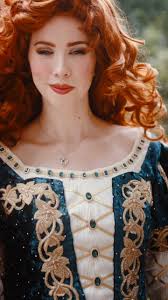 Embracing my inner Merida! This stunning necklace and ring from Disney  Enchanted Fine Jewelry make me feel like a royal warrior. The intricate  details and Celtic-inspired design are simply ...