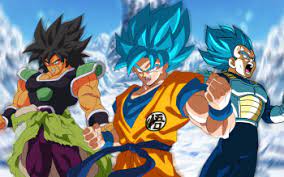 We have a massive amount of if you're looking for the best dragon ball super wallpapers then wallpapertag is the place to be. 190 Dragon Ball Super Broly Hd Wallpapers Background Images