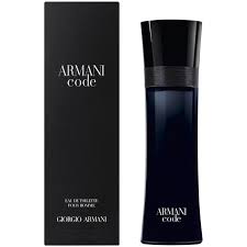 Armani code for men eau de toilette spray, 6.7 oz. Giorgio Armani Code Pour Homme Edt 125 Ml
