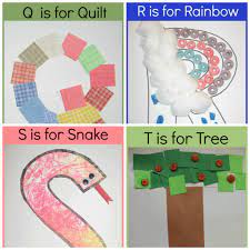 Amazing alphabet craft ideas for kindergarten kids. Letter Of The Week Crafts For Preschoolers