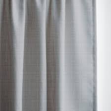Lush decor black and white textured striped grommet sheer window curtain panel pair (84 x 38), 84 x 38, black & white. Grace Extra Long Curtain Textured Grey Custom Length Loft Curtains