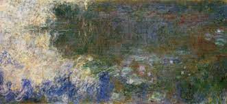 Stretched canvas or framed artwork are ready to hang. Claude Monet Reflections Of Clouds On The Water Lily Pond